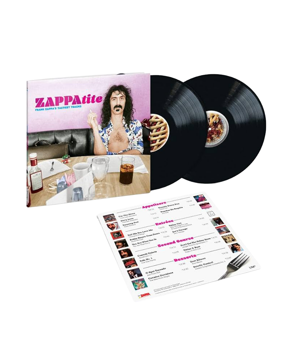 Frank Zappa - 2LP Vinilo "Zappatite”