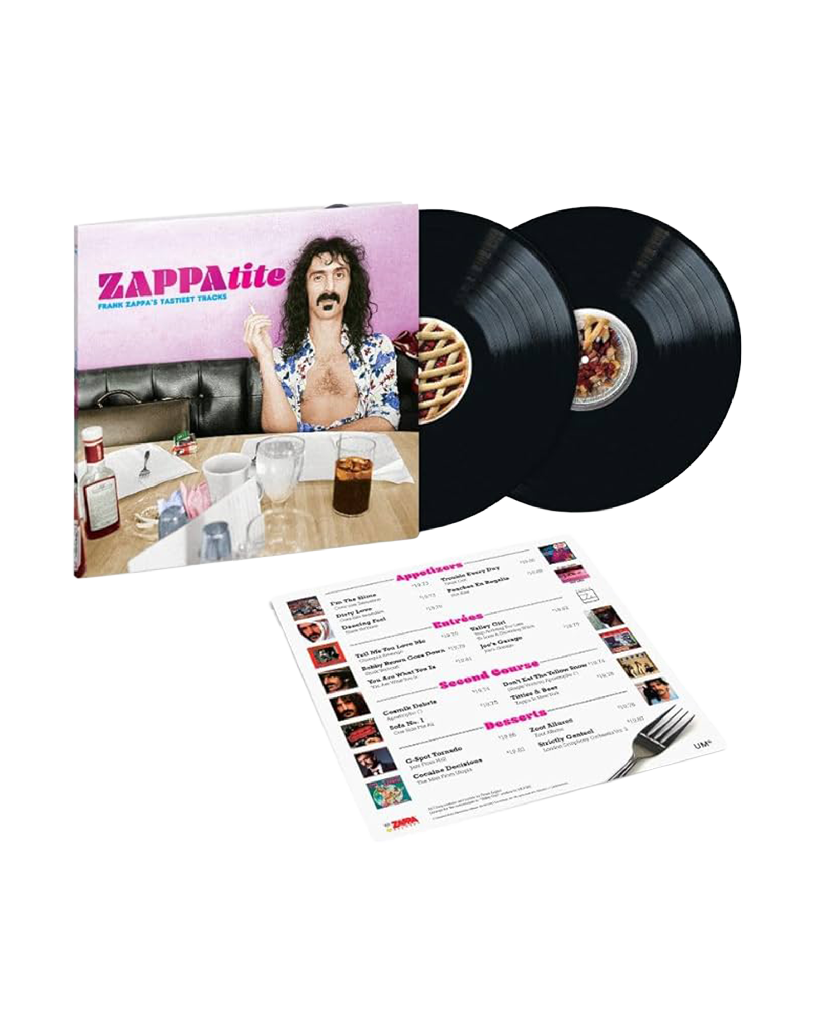 Frank Zappa - 2LP Vinilo "Zappatite”