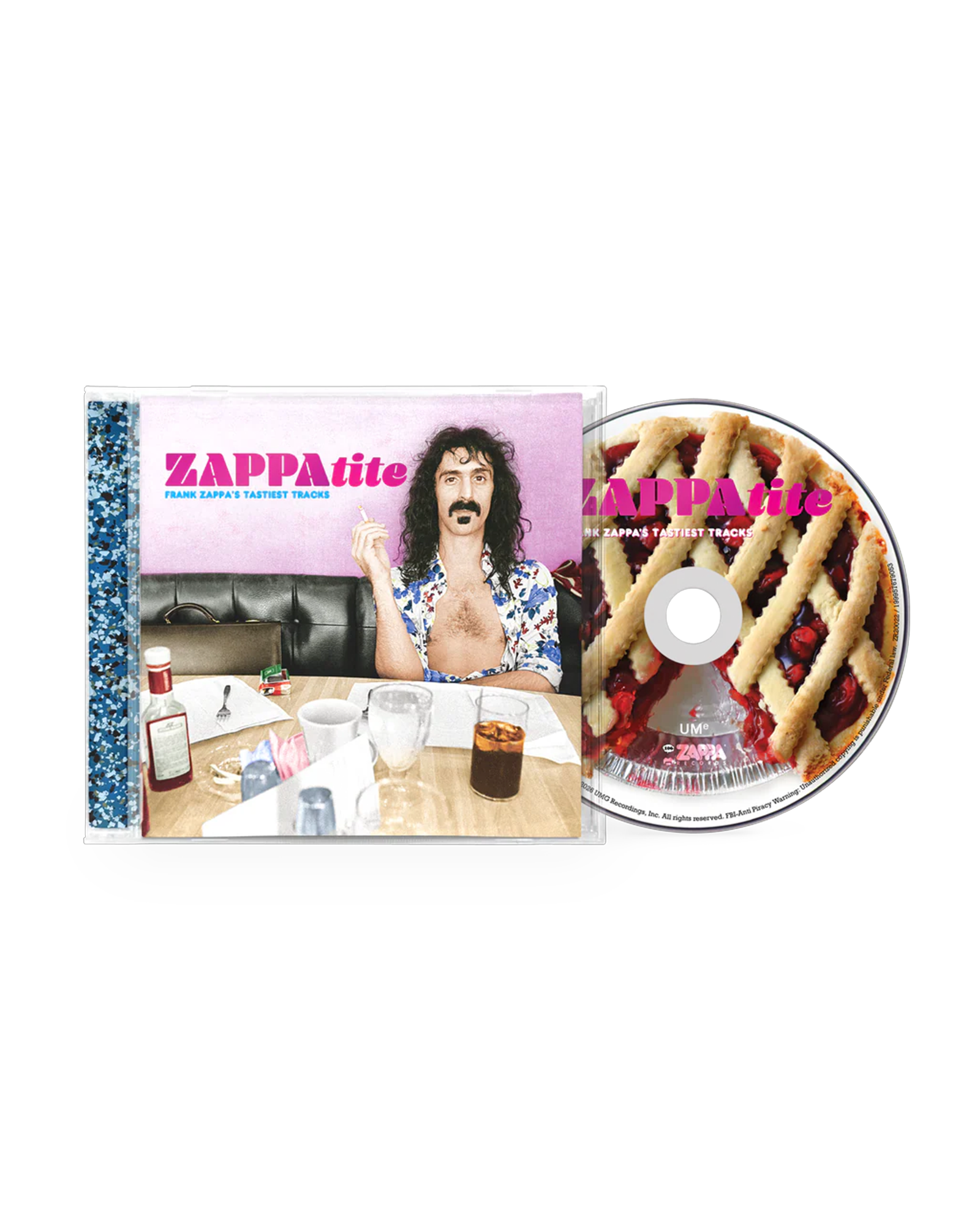 Frank Zappa - CD "Zappatite”