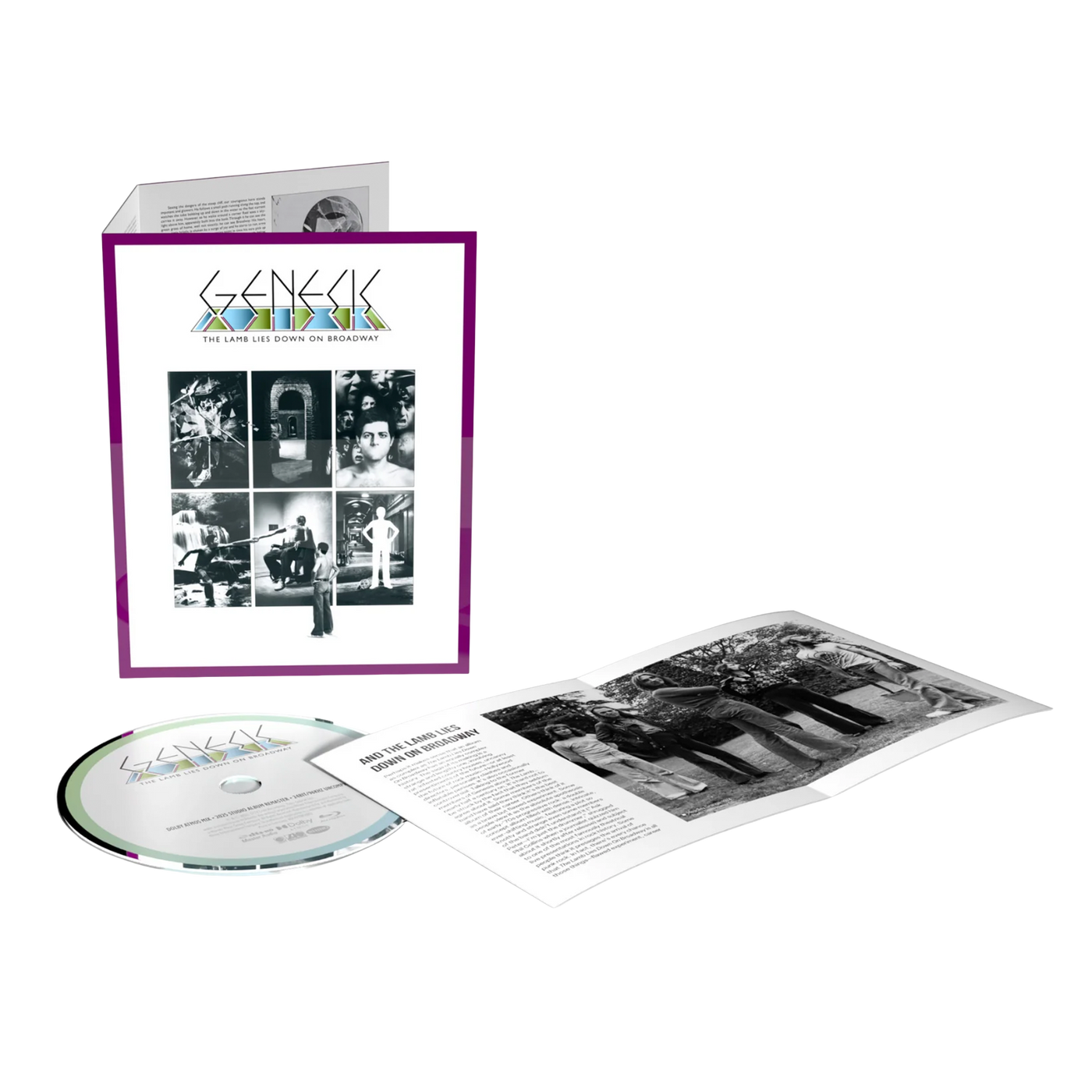 Genesis - Blu-Ray "The lamb lies down on Broadway"