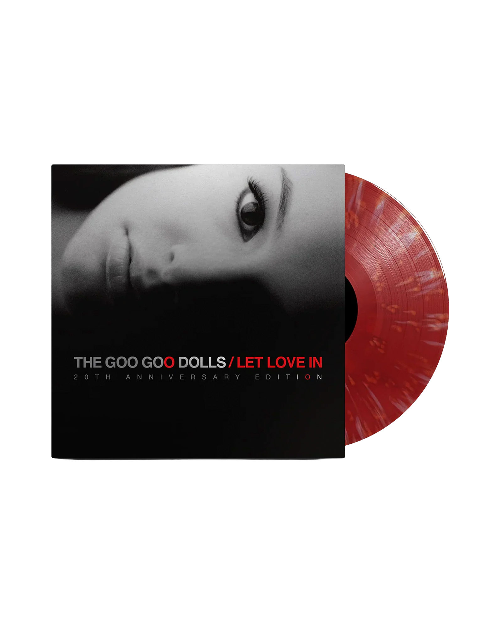 Goo Goo Dolls - LP Vinilo Rojo "Let Love In (20th Anniversary Edit)”