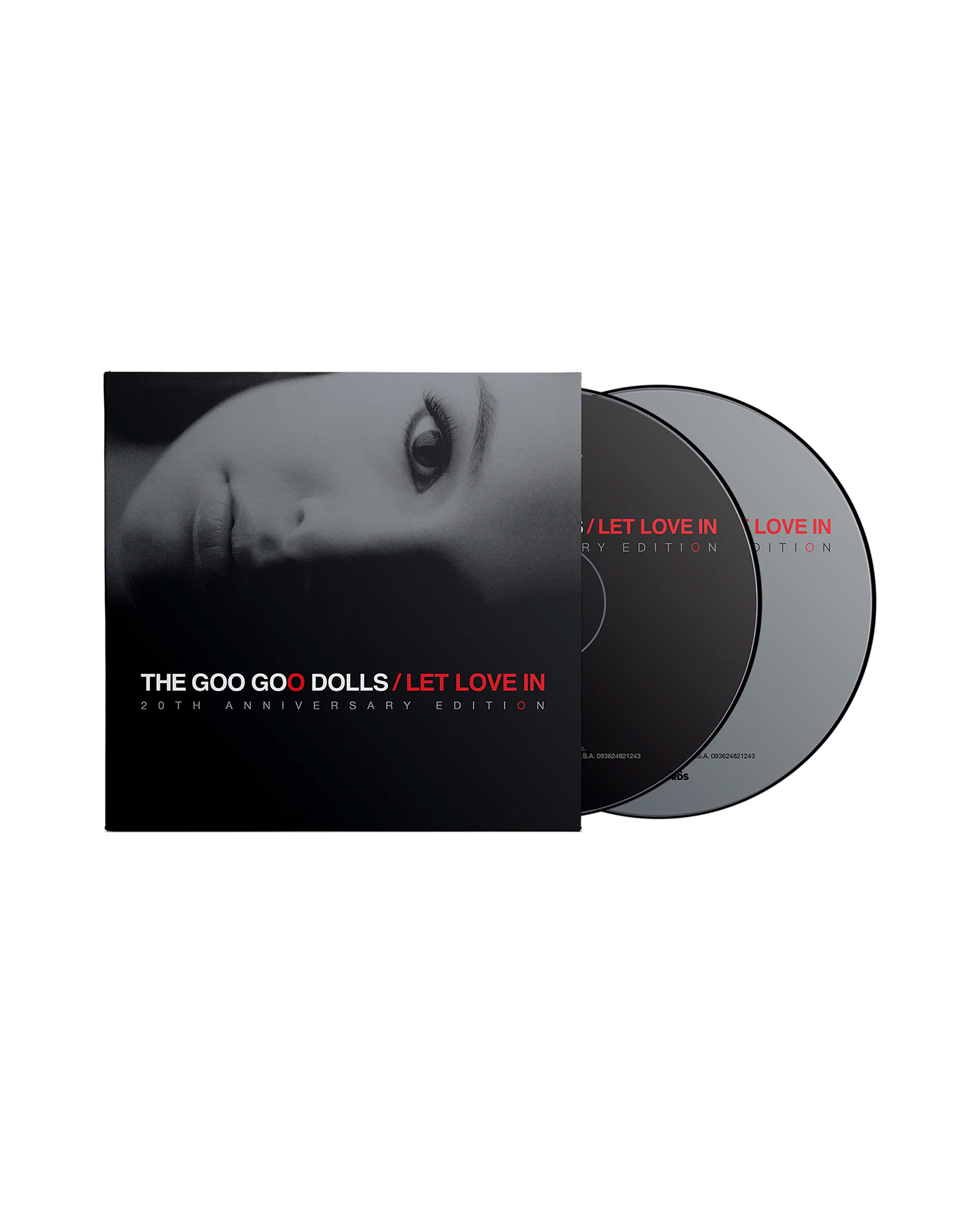 Goo Goo Dolls - 2CD "Let Love In (20th Anniversary Edit)”