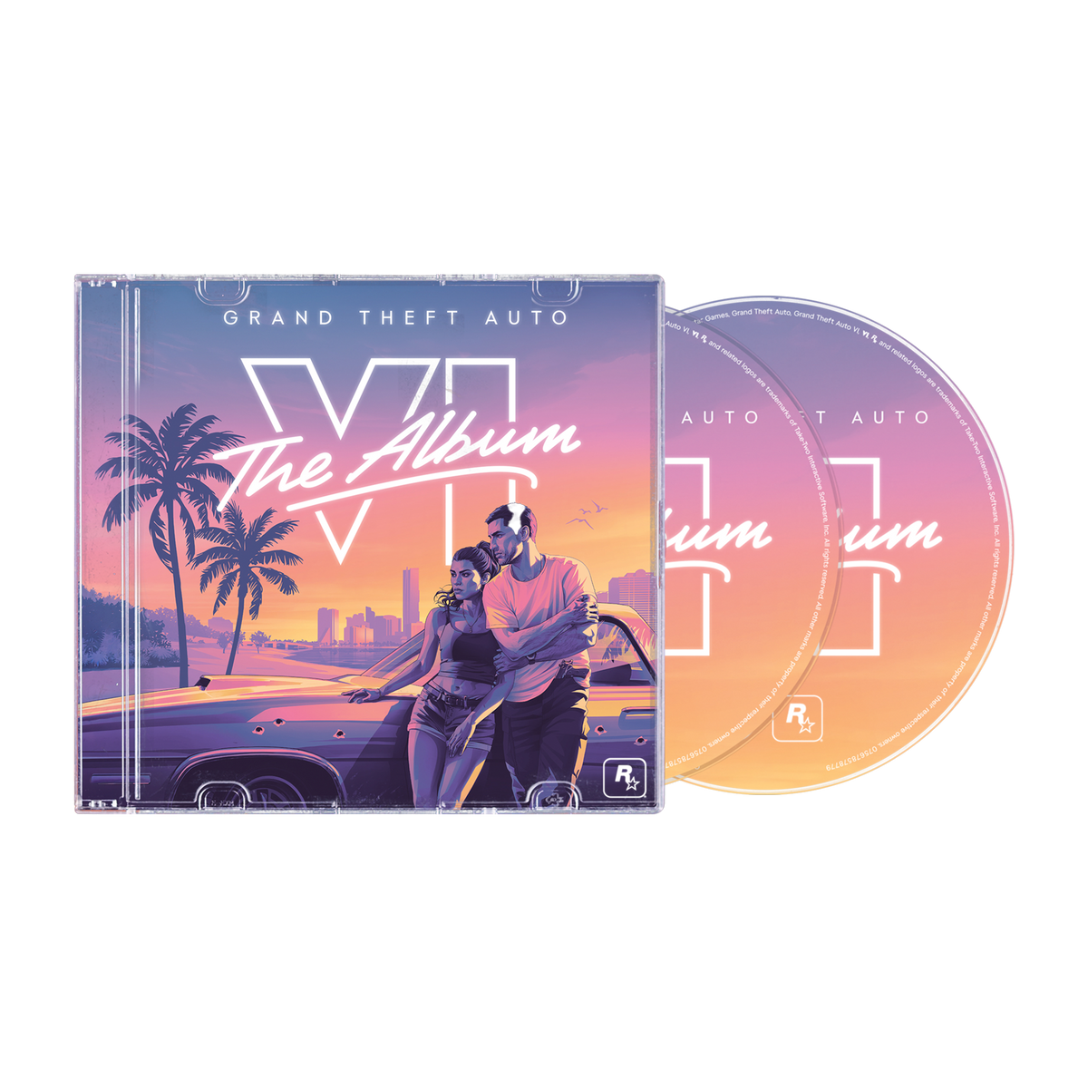 Grand Theft Auto VI - 2CD "Grand Theft Auto VI: The Album"