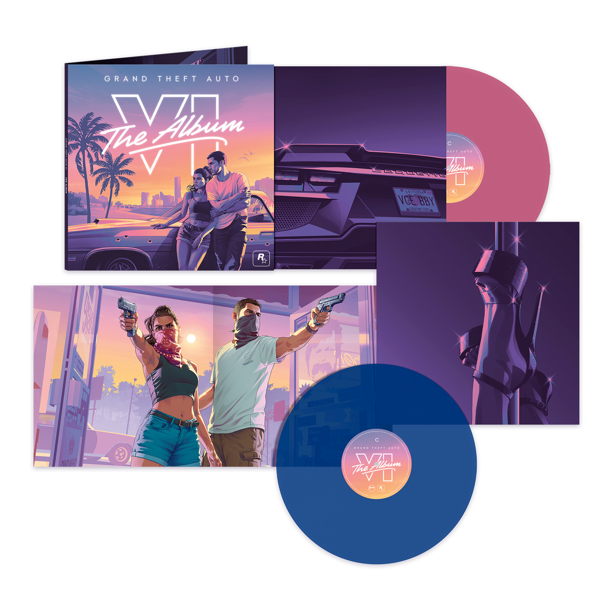 Grand Theft Auto VI - 2LP Vinilo "Grand Theft Auto VI: The Album"