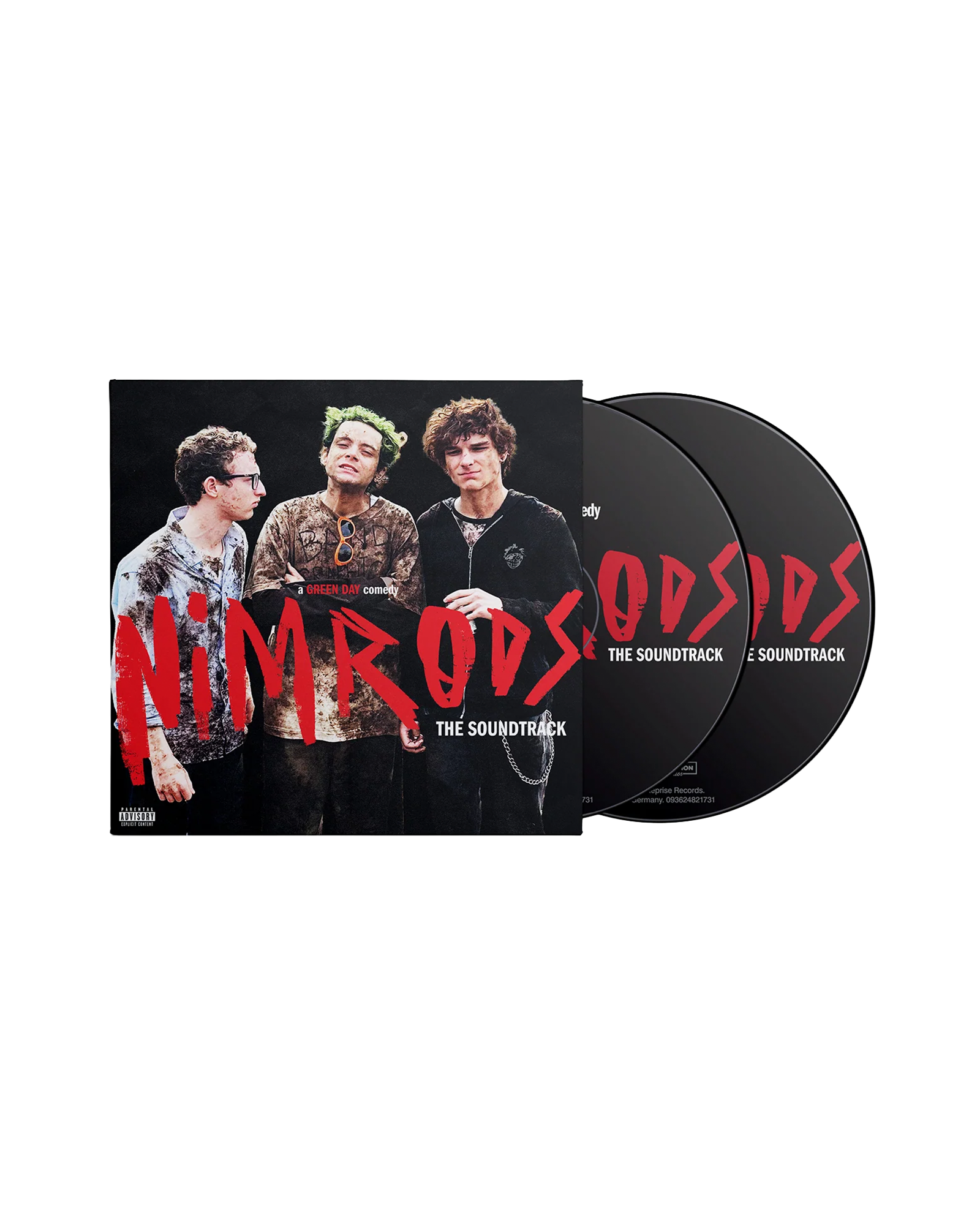 Green Day - 2CD "Nimrods OST”