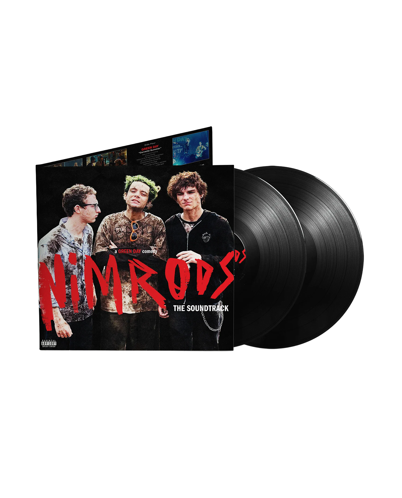 Green Day - 2LP Vinilo "Nimrods OST”