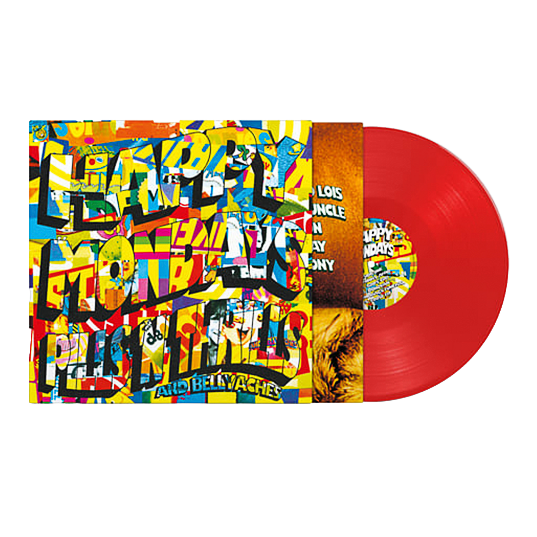 Happy Mondays - LP Vinilo "Pills 'N'Thrills And Bellyaches 2026"
