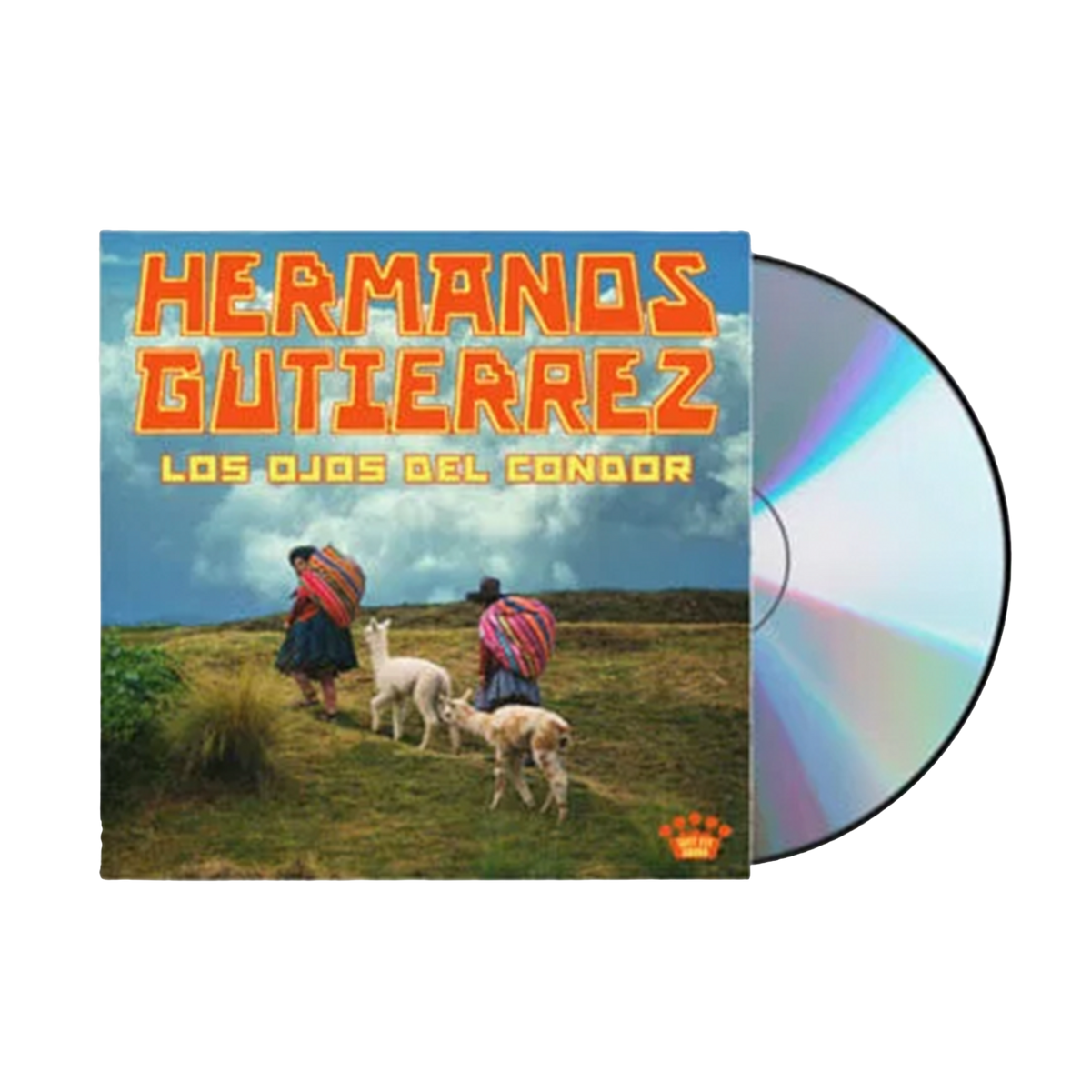 Hermanos Gutiérrez - CD "Los Ojos Del Cóndor"