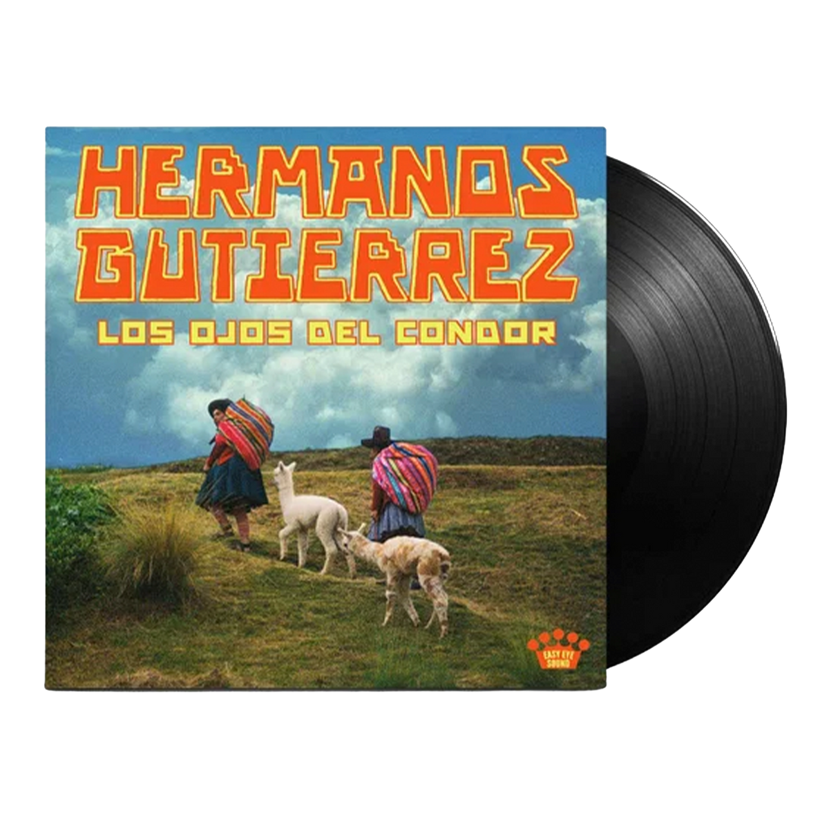 Hermanos Gutiérrez - LP Vinilo "Los Ojos Del Cóndor"