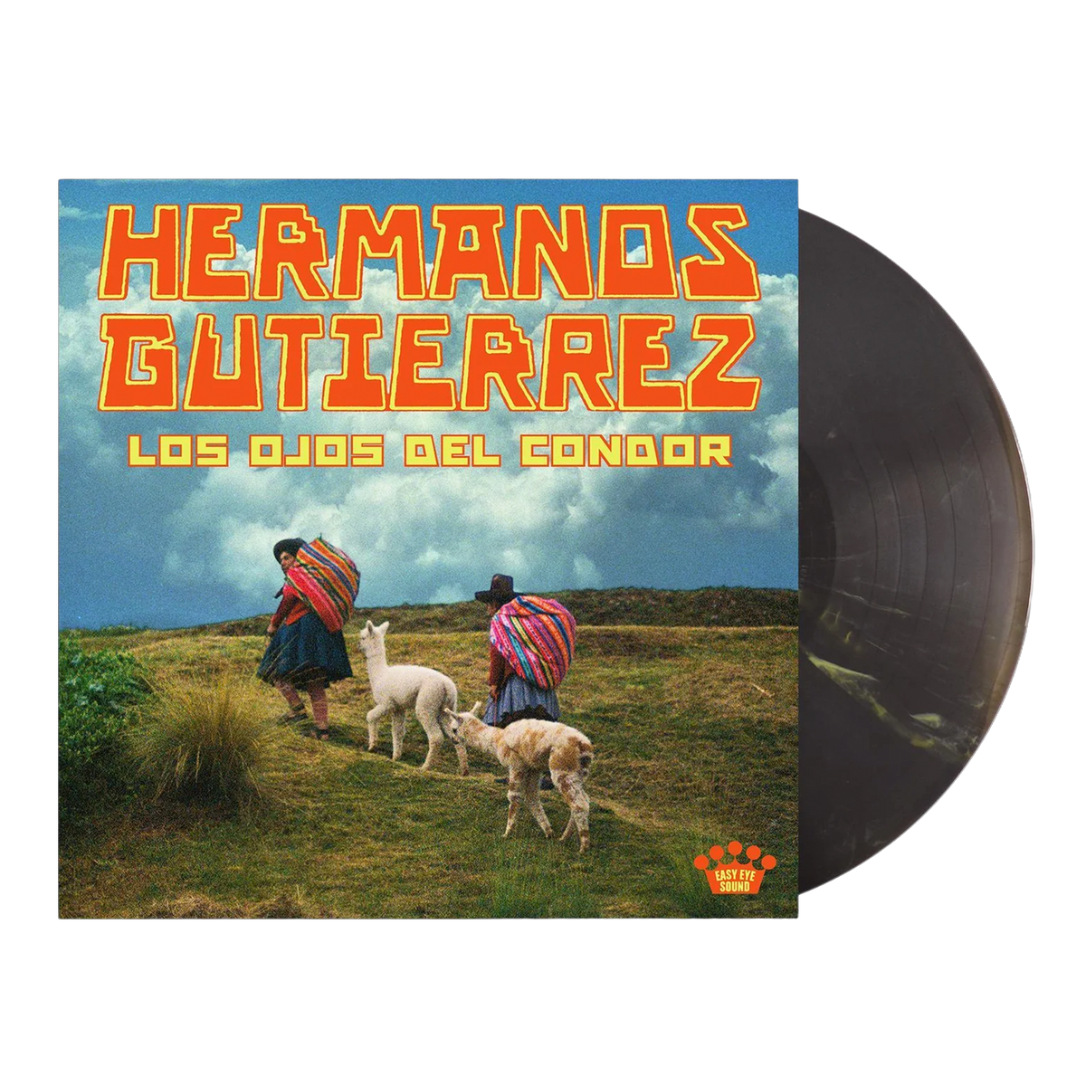 Hermanos Gutiérrez - LP Vinilo Gris "Los Ojos Del Cóndor"