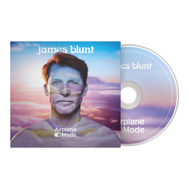 James Blunt - CD Deluxe "Airplane Mode"