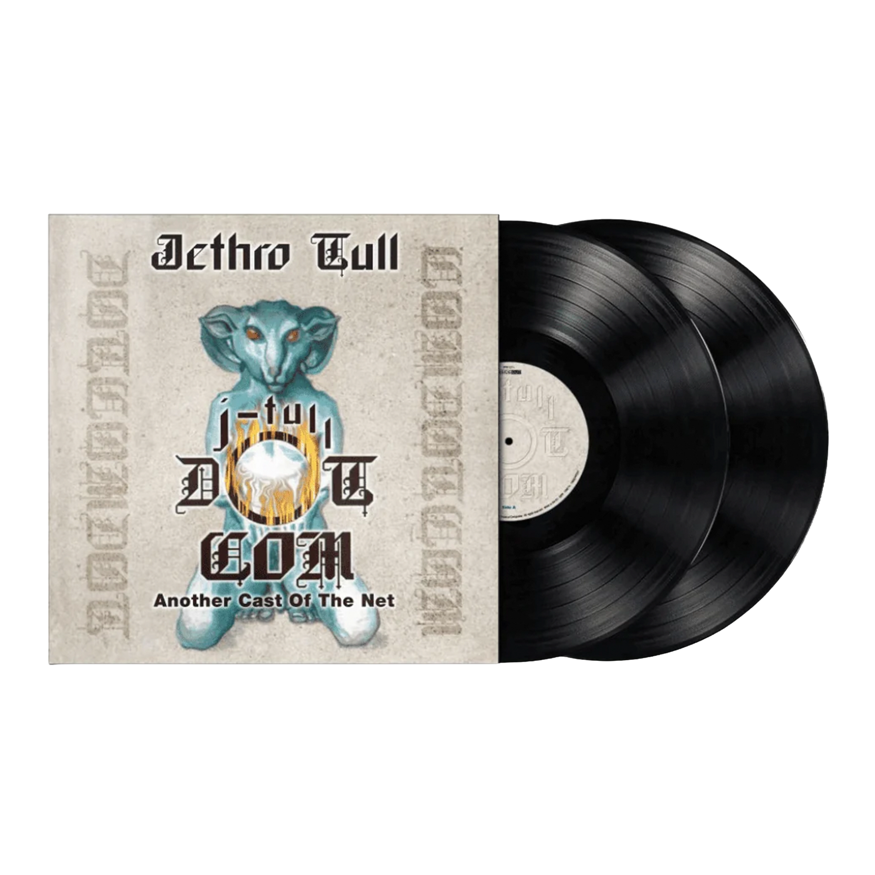 Jethro Tull - 2LP Vinilo "J-Tull Dot Com: Another Cast Of The Net"