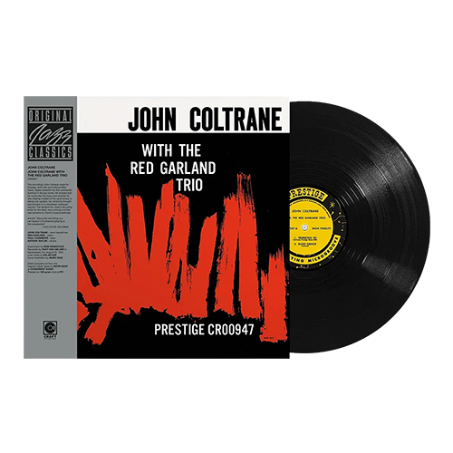 John Coltrane - LP Vinilo Negro "John Coltrane With The Red Garland Trio" (Original Jazz Classics Series)