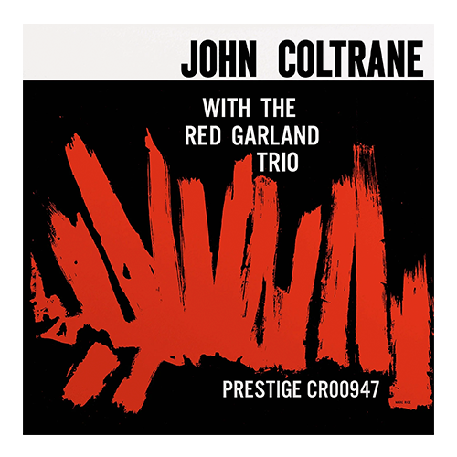 John Coltrane - LP Vinilo Negro "John Coltrane With The Red Garland Trio" (Original Jazz Classics Series)