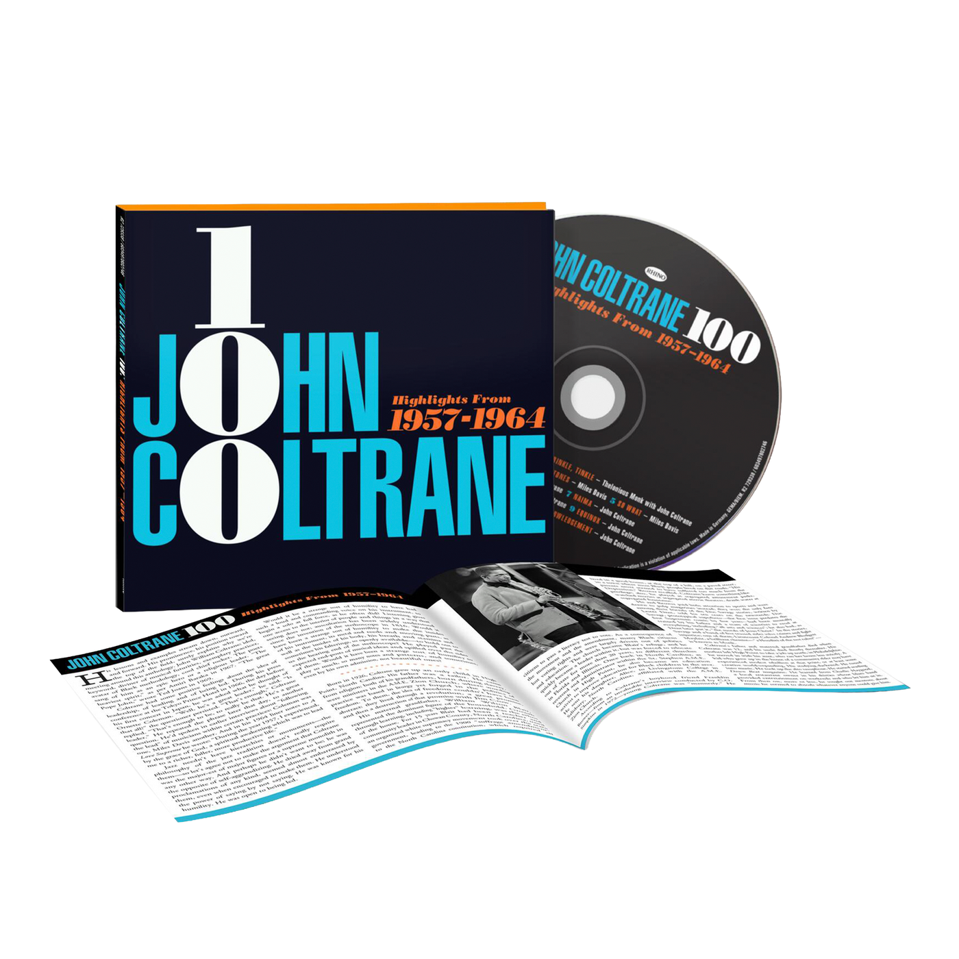 John Coltrane - CD "Coltrane 100 - Highlights 1957-1964"