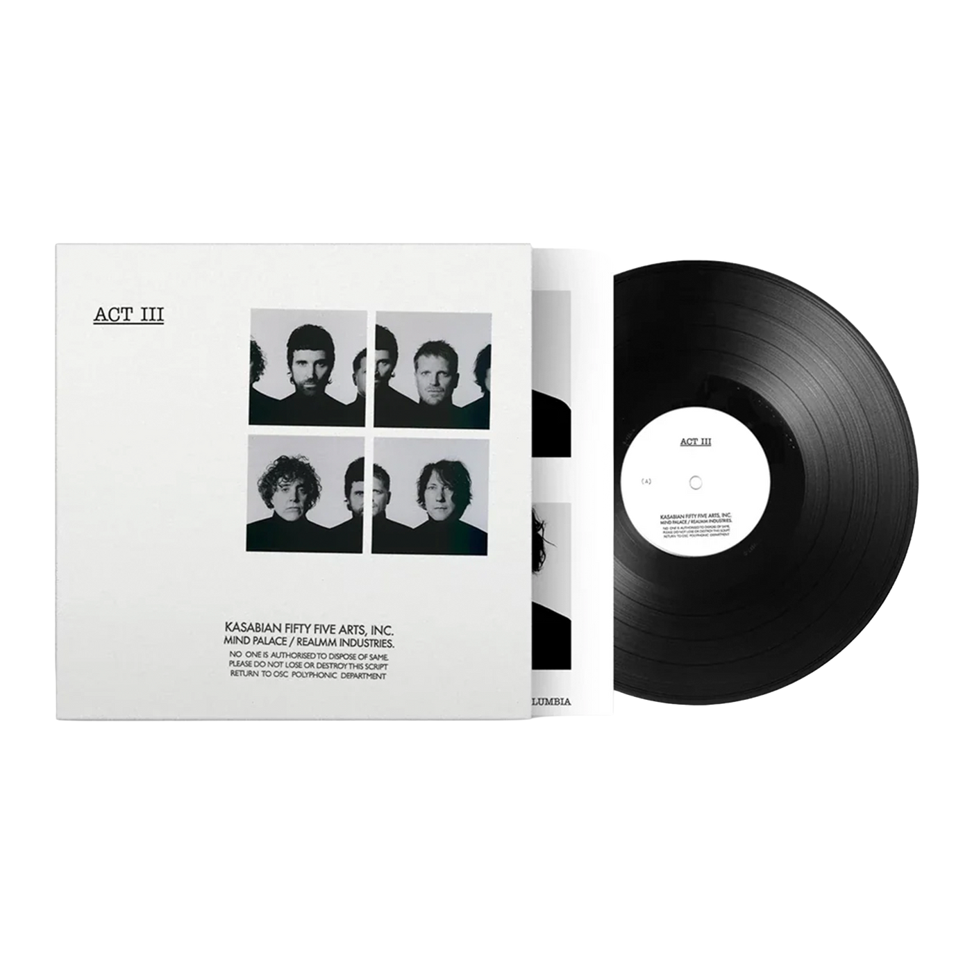 Kasabian - LP Vinilo "Act III"