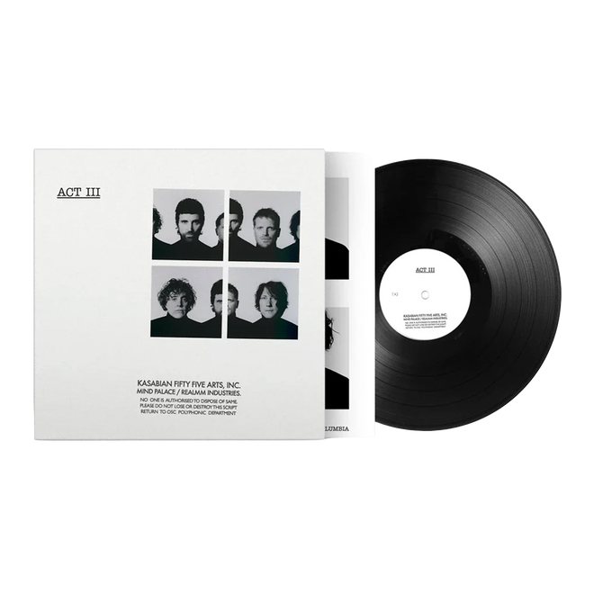 Kasabian - LP Vinilo "Act III"