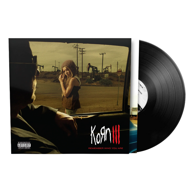 Korn - LP Vinilo "Korn III: Remember Who You Are"