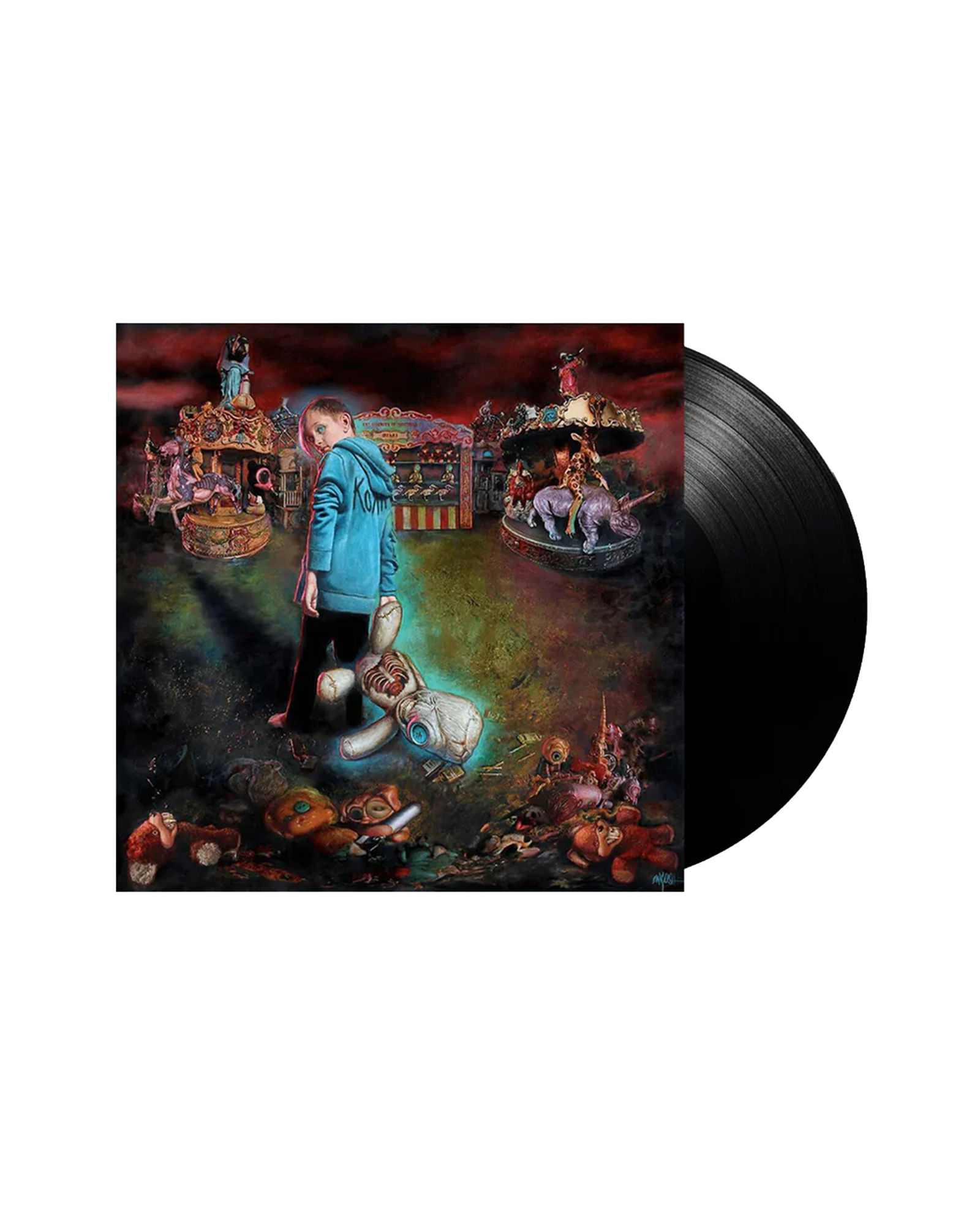 Korn - LP Vinilo "The Serenity of Suffering”