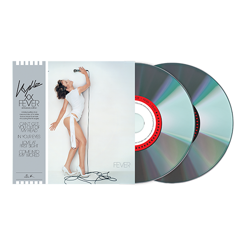 Kylie Minogue - 2CD "Fever (XXV edition)" (Ed. Limitada)