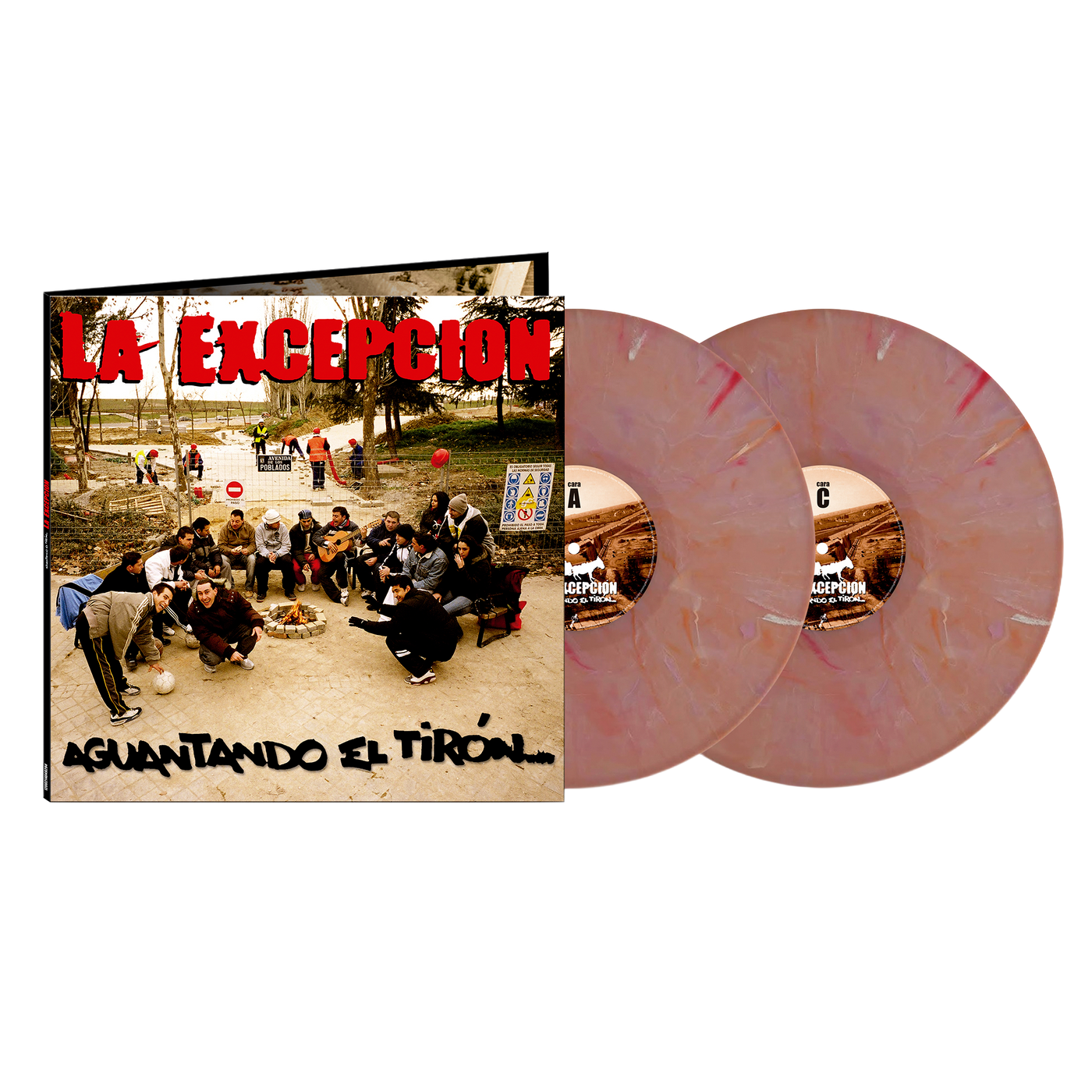 La Excepción - 2LP Vinilo "Aguantando el tirón"