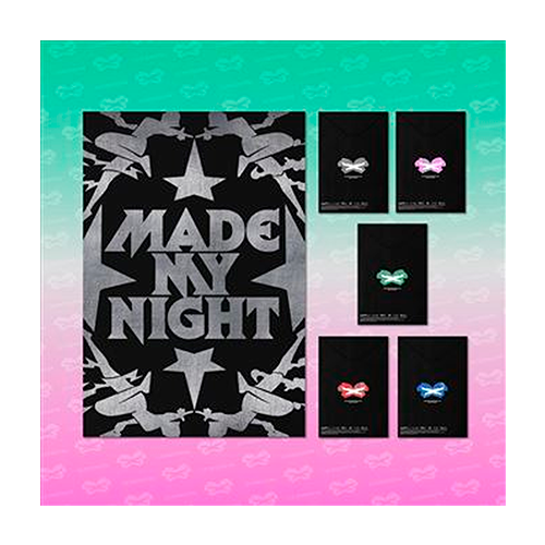 Le Sserafim - CD "Made My Night - CHEMICAL NIGHT" (Compact Ver.)