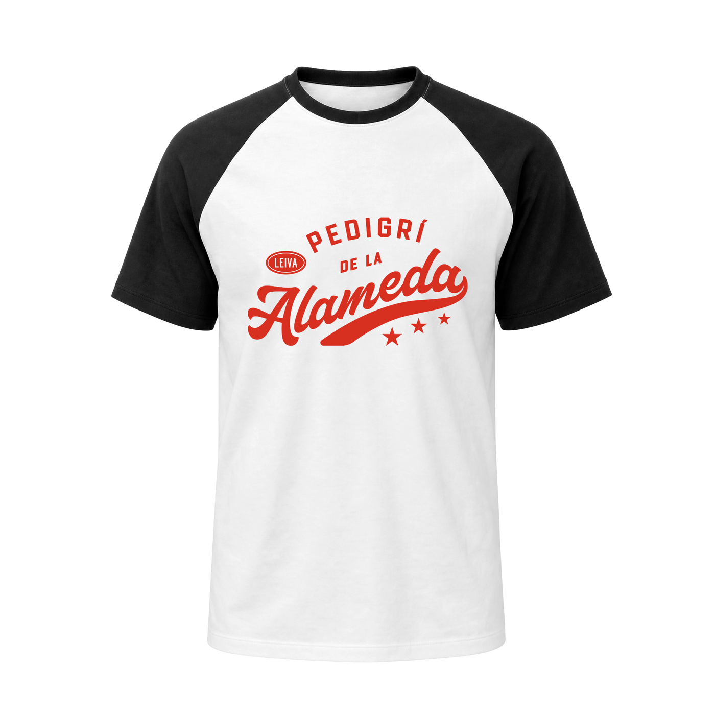 Leiva - Camiseta Raglán "Alameda"