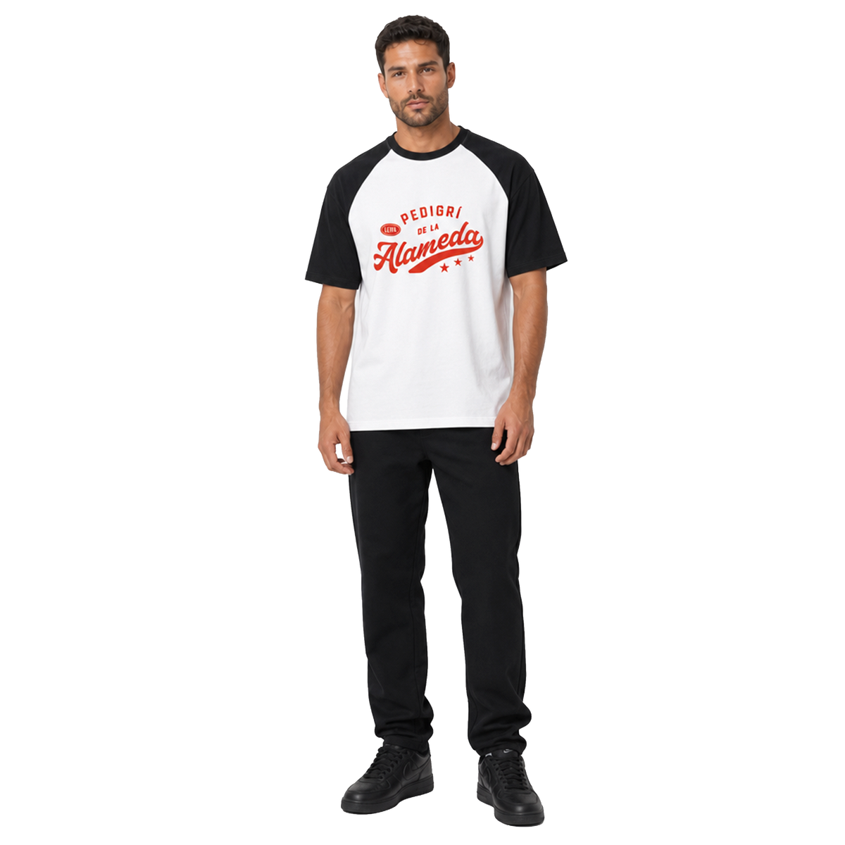 Leiva - Camiseta Raglán "Alameda"