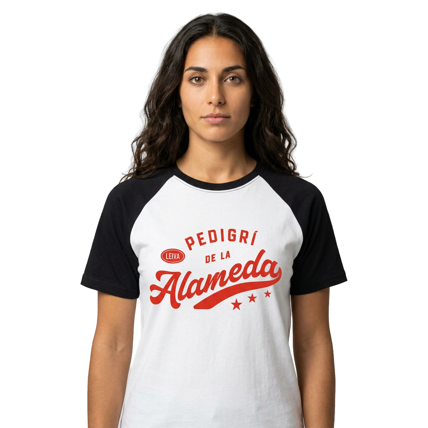 Leiva - Camiseta Raglán "Alameda"