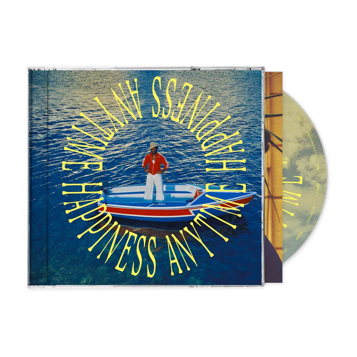 Leon Bridges - CD "Happiness Anytime"