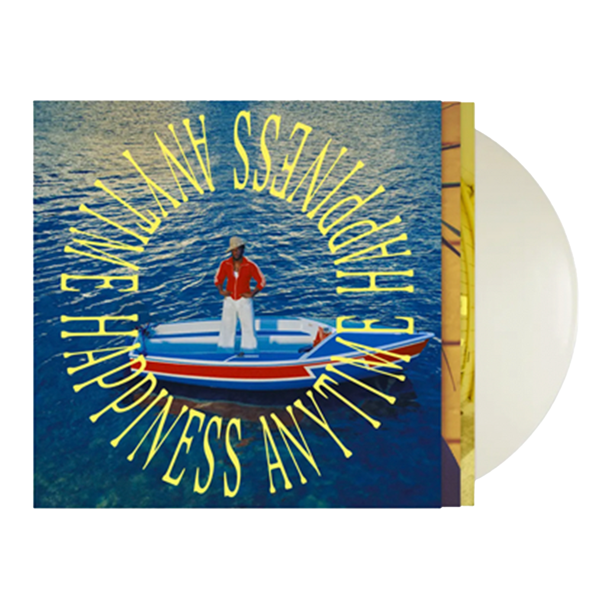 Leon Bridges - LP Vinilo Blanco "Happiness Anytime"