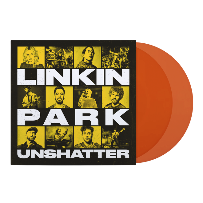 Linkin Park - 2LP Vinilo Citrus "Unshatter Film Soundtrack - Live In Sao Paulo"