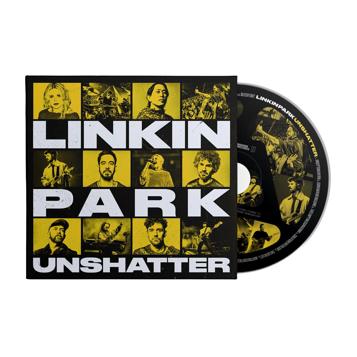 Linkin Park - CD "Unshatter Film Soundtrack - Live In Sao Paulo"