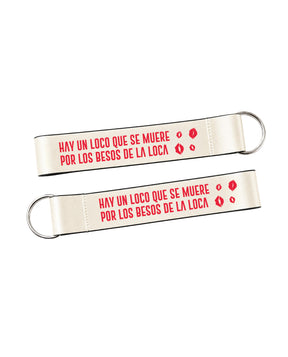 Manuel Carrasco - Llaveros Tela "Salvaje desde la Raíz"