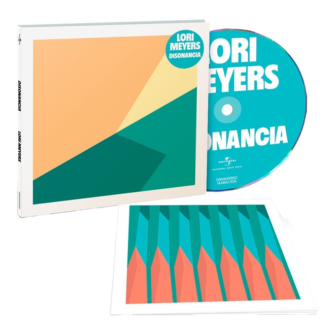 Lori Meyers - CD "DISONANCIA"