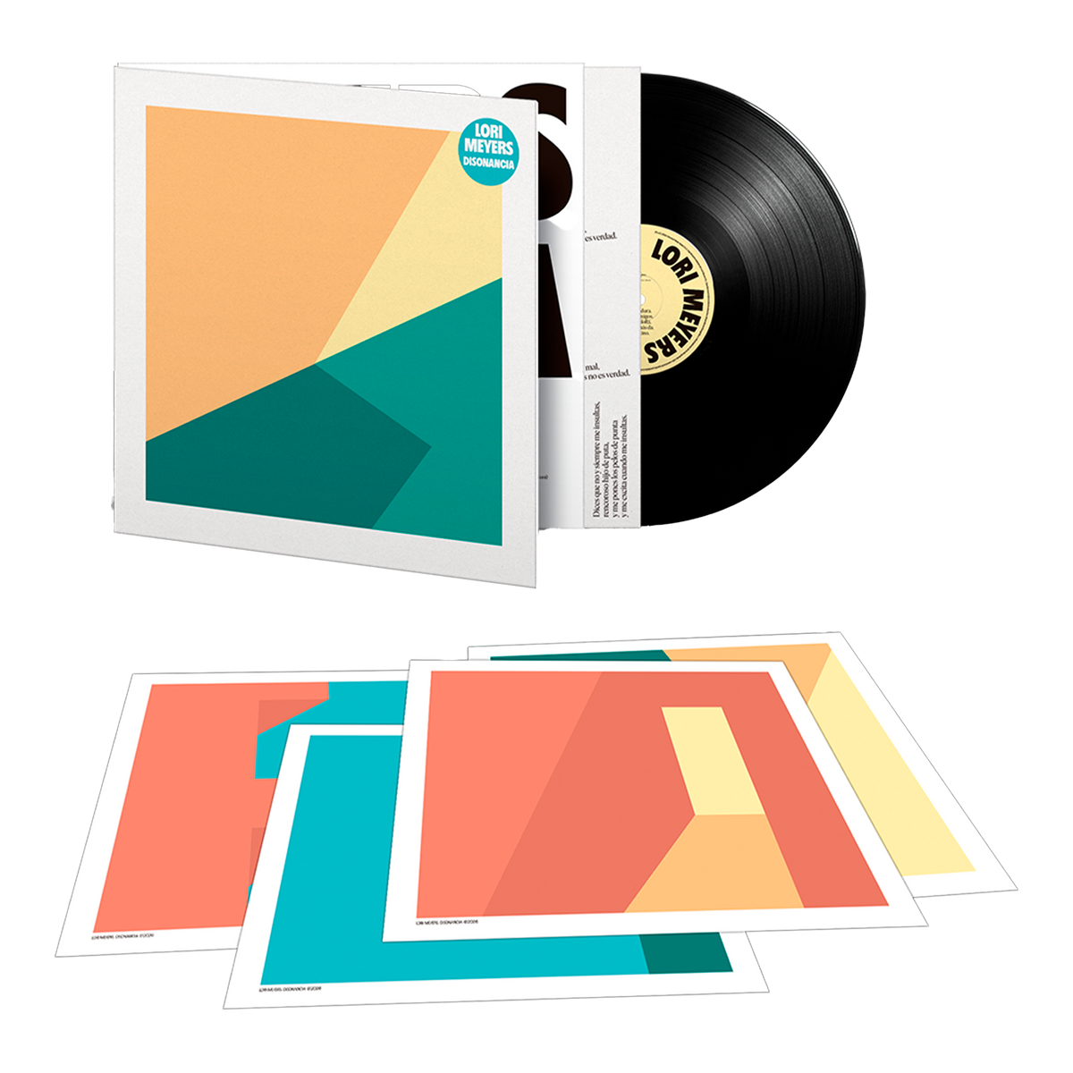 Lori Meyers - LP Vinilo "DISONANCIA" (Edición Deluxe)