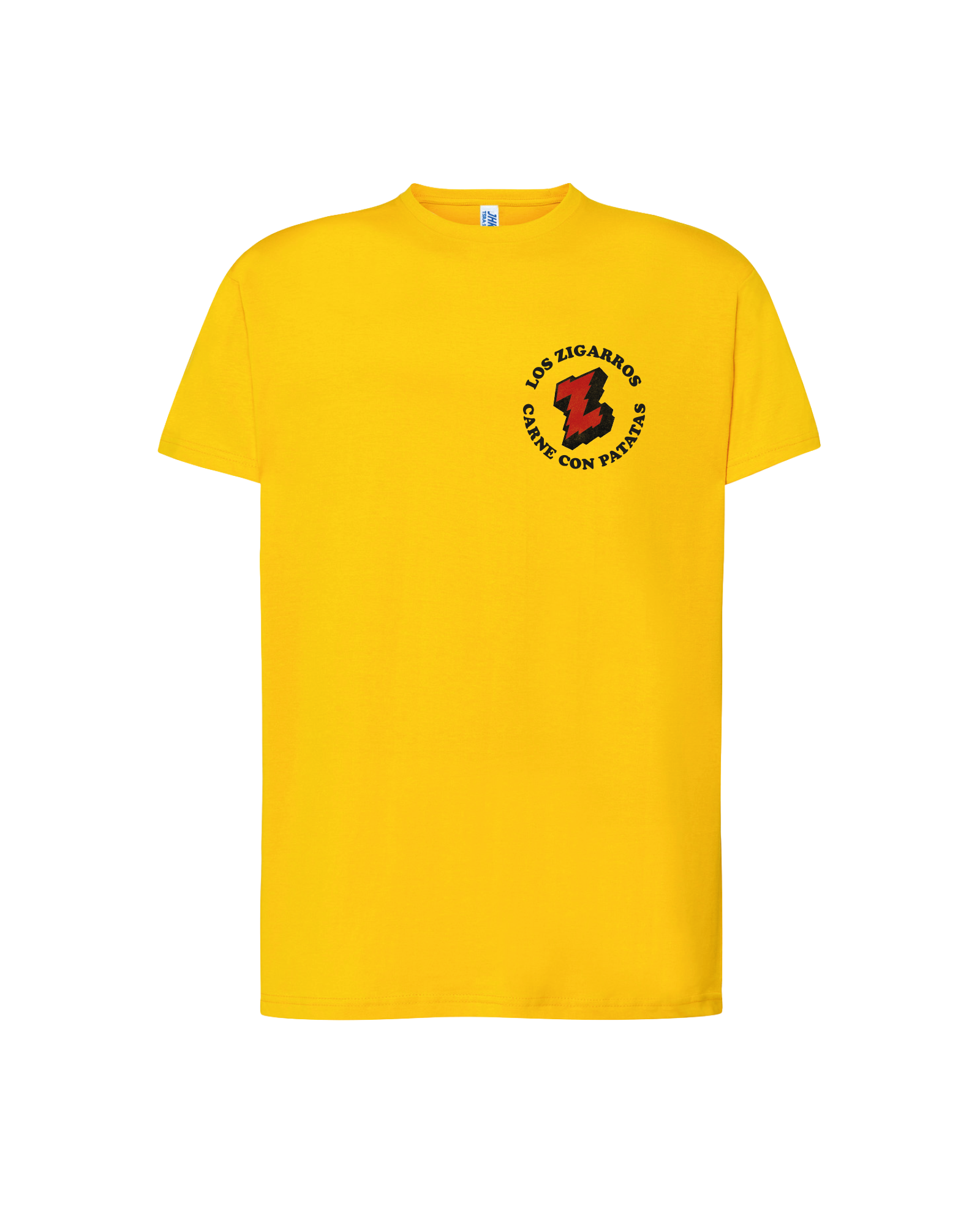 Los Zigarros - Camiseta Logo Z "Carne con Patatas"