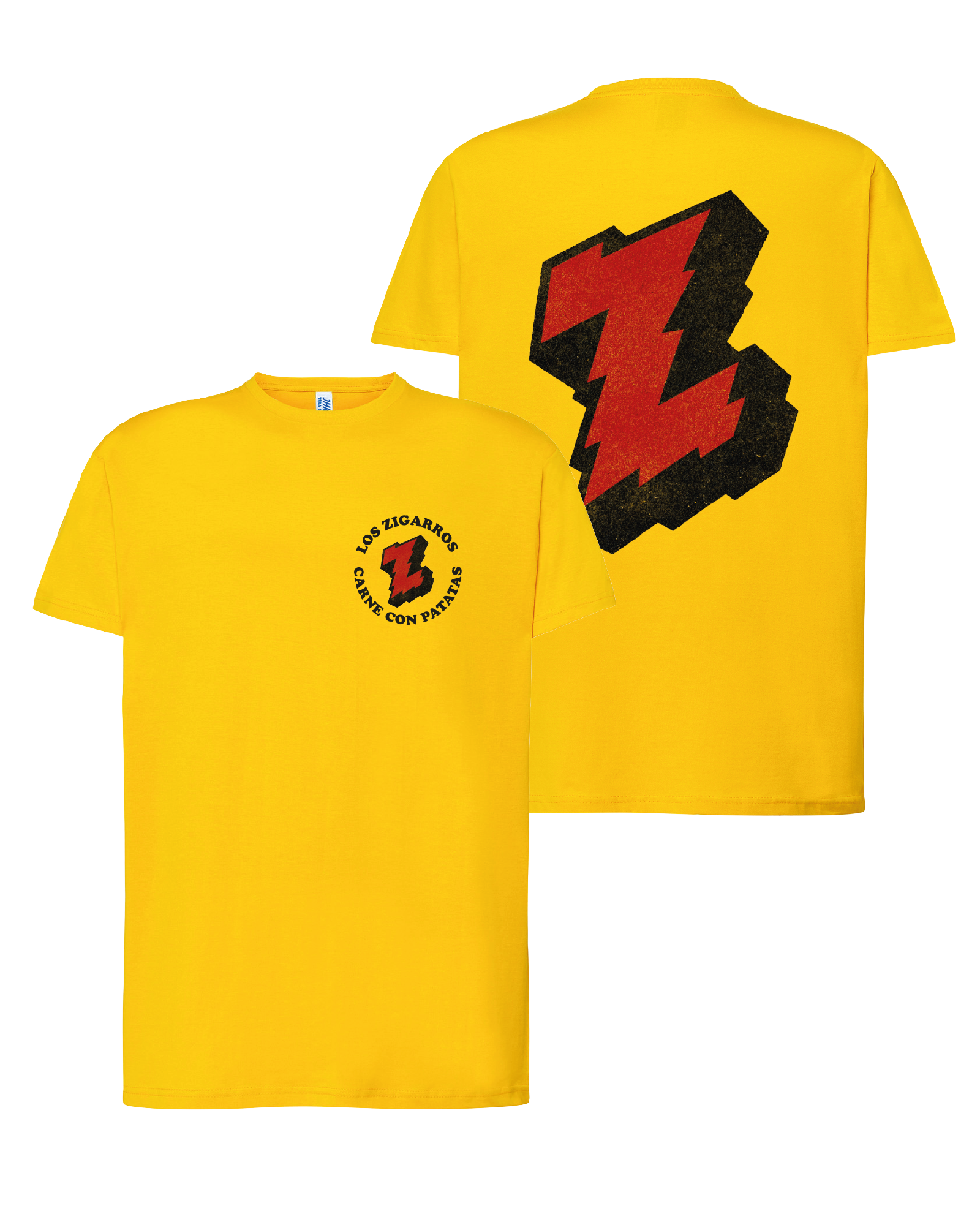 Los Zigarros - Camiseta Logo Z "Carne con Patatas"