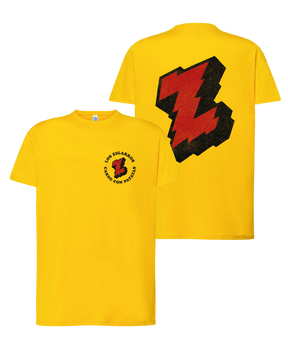 Los Zigarros - Camiseta Logo Z "Carne con Patatas"