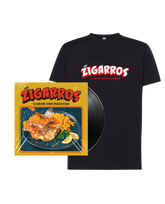 PACK Camiseta + LP + CD (Encartado)