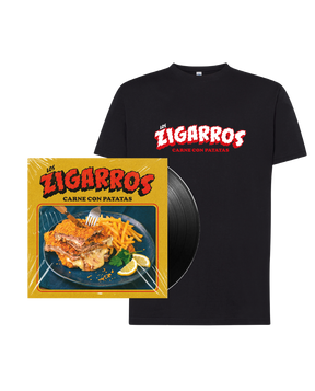 PACK Camiseta + LP + CD (Encartado)