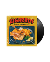 Los Zigarros - LP Firmado + CD (Encartado) "Carne con Patatas"