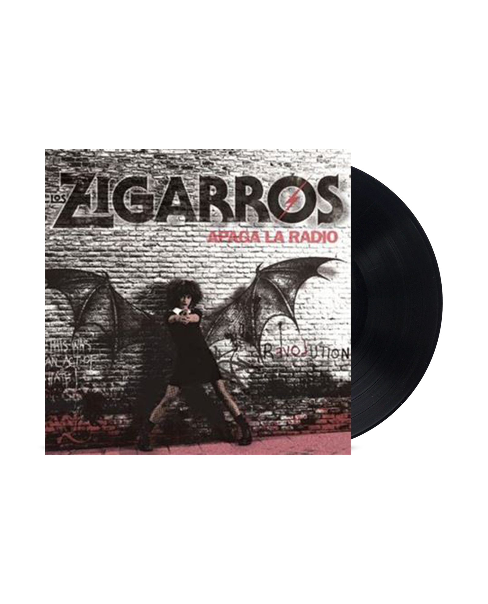Los Zigarros - LP Vinilo "Apaga la Radio"
