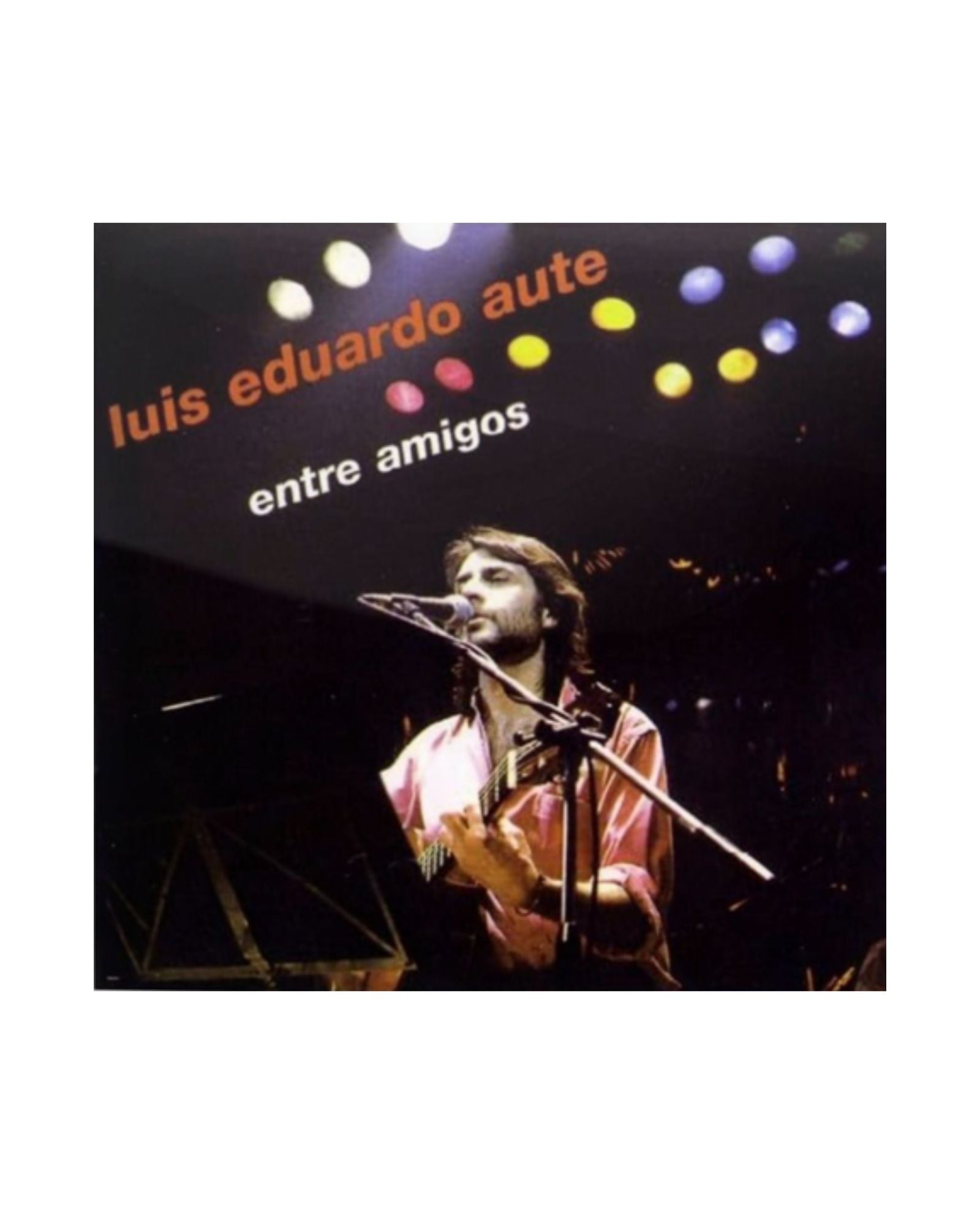 Luis Eduardo Aute - 2LP Vinilo "Entre Amigos"