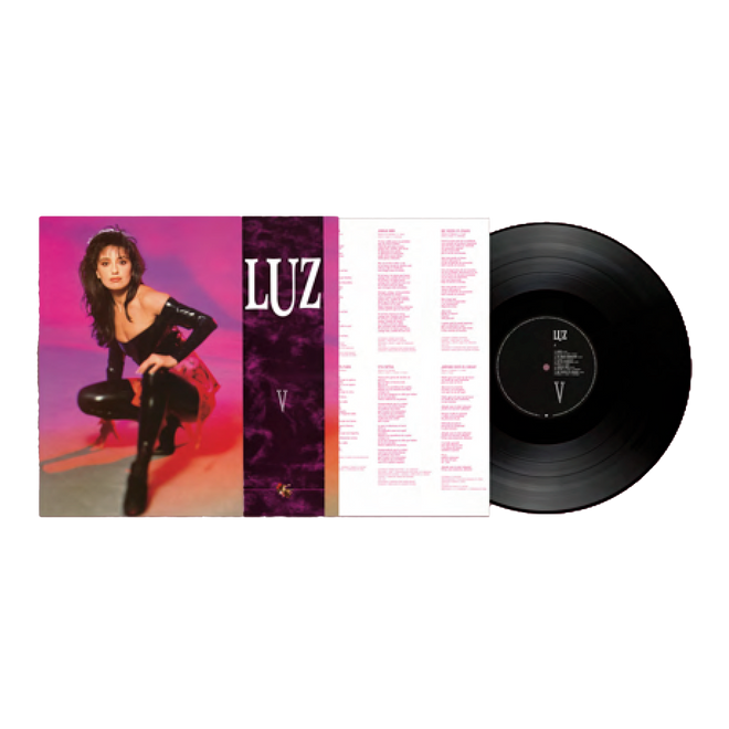 Luz Casal - LP Vinilo  "Luz V"