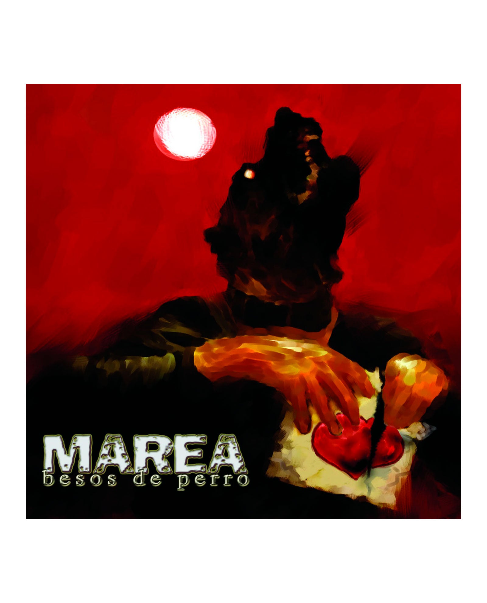 Marea - LP Vinilo "Besos de perro"