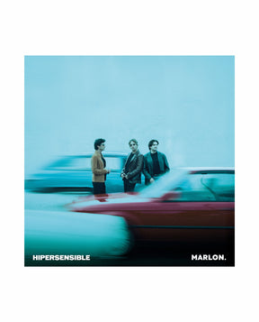 Marlon - CD+POSTAL FIRMADA "Hipersensible"