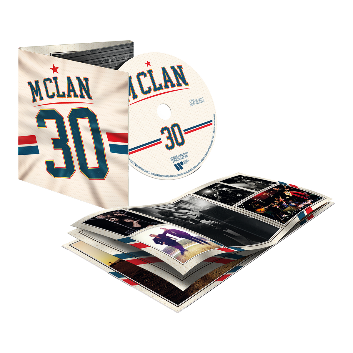 M Clan - CD "30 Aniversario"