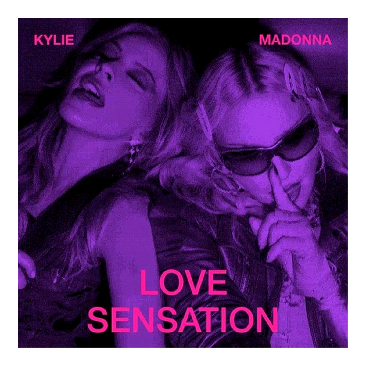 Madonna - LP Vinilo Color Trasparente 7" "Love Sensation"