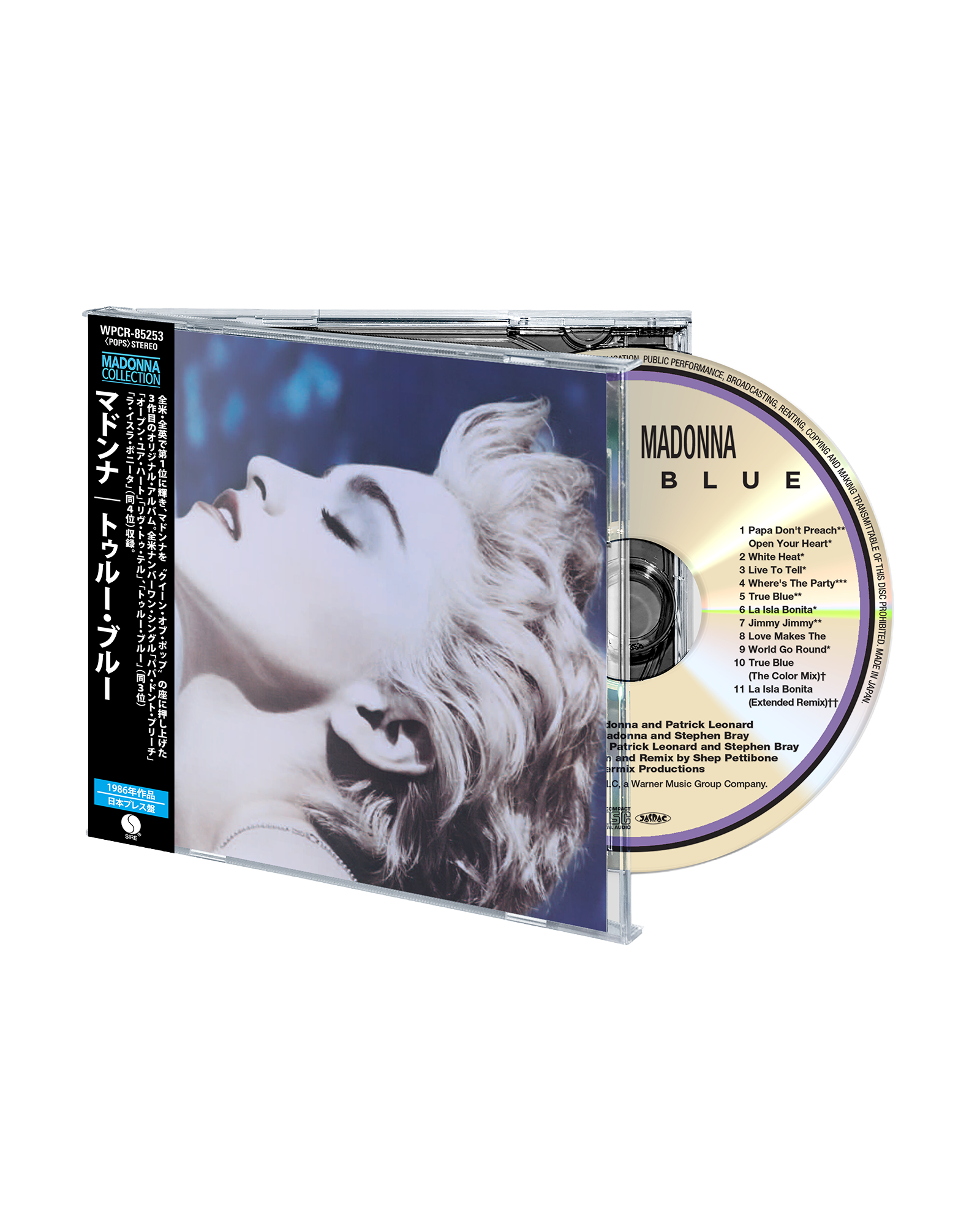 Madonna - CD "True Blue (2026 Japanese Edition)"
